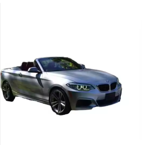 BMW Serie 2 M235i AWD Convertible 2016, Volante a la Izquierda, Asientos de Cuero, Auto Usado, Interior Oscuro, Combustible Gasolina/Eléctrico, Faros Traseros LED - Product Image 1