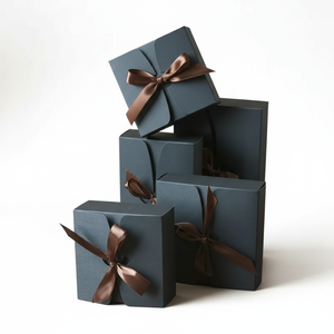 Cajas de Papel Kraft Ecológicas Personalizadas con Laminado Mate para Empacar Productos de Panadería, Postres, Galletas, Alimentos para Bebés y Chicle - Product Image 2