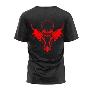 T-shirt Homme Streetwear de Qualité Supérieure, Fabrication Personnalisée, 100% Coton, Anti-plis, Respirant, Écologique, Séchage Rapide - Product Image 3