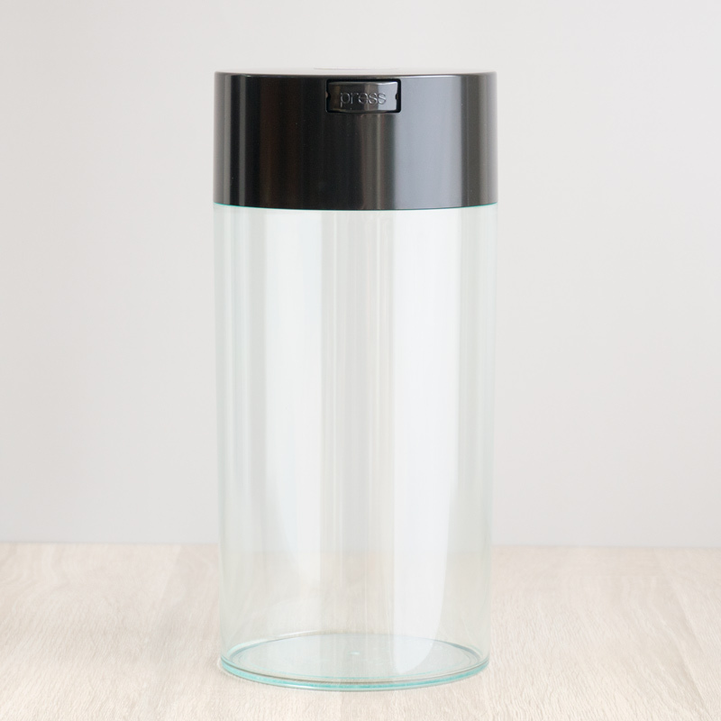 Black Lid + Clear