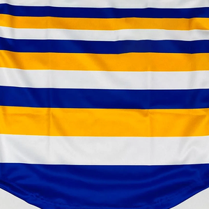 เสื้อเบสบอลคอวีสำหรับผู้หญิง SGRho ระดับพรีเมียม |   เสื้อกีฬาชมรมดีไวน์ไนน์ปี 1922 |   ชายเสื้อโค้งลายทาง - Product Image 2