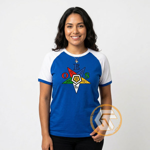 เสื้อยืดลำลองผู้หญิงคอวี แขนสั้น ผ้าเจอร์ซีย์ฝ้าย 100% ระบายอากาศได้ดี เป็นมิตรกับสิ่งแวดล้อม ขายส่ง Eastern Star - Product Image 4