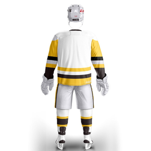 Uniforme de Hockey sobre Hielo de Venta Caliente 2026, Precio de Fábrica, Tacto Suave, Uniforme de Hockey sobre Hielo al por Mayor para Unisex, Servicio OEM - Product Image 3