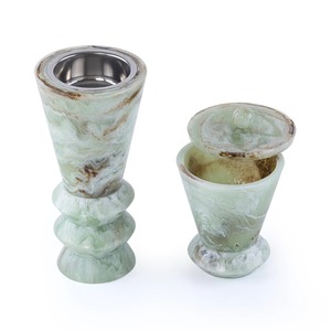 Elegante Quemador de Resina Árabe para Bakhoor, Mubkhar Tradicional Árabe Premium, Porta Incienso para Fragancia de Oud, Decoración del Hogar, Majlis - Product Image 6