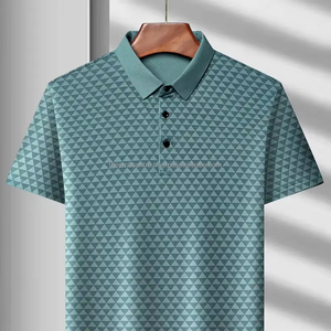 Camiseta de polo de golf para hombre de alta calidad hecha a medida con logotipo de secado rápido con cuello en V, ropa a granel, paca de ropa mixta, ropa usada - Product Image 4