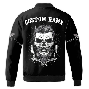 Custom Noble Shriners Desert Bomber <b>Jacket</b> High Quality Custom Made <b>Long</b> Sleeve S-5XL Waterproof Material 2026 Collection - Product Image 3