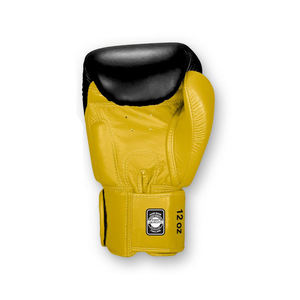 Guantes de Boxeo Gemelos Profesionales Hechos a Medida con Cierre de Gancho y Bucle Antideslizante de Cuero 100% Genuino para Muay Thai, Sanda, Adultos y Artes Marciales - Product Image 6