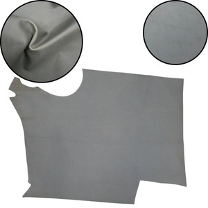 Classic Chrome Tanned Cowhide <b>Leather</b> For Light Grey Perfect For Handbags Wallets Shoes And <b>Leather</b> Goods Manufacturing Process - Product Image 3