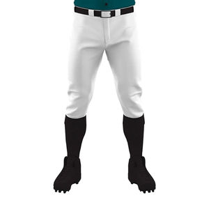 Latest Design New Style Premium Quality Breathable Cotton Spandex Solid Color Baseball Uniform for <b>Men</b> Adults Online Sale - Product Image 1