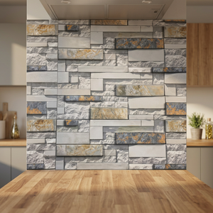 Produits chauds 300*600mm 30*60cm 12*24 briques en céramique colorées décoration extérieure carrelage mural carreaux fendus carrelage de clinker à vendre - Product Image 3