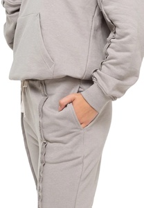 Femmes personnalisé automne survêtement survêtement ensemble décontracté polaire survêtement avec quart Zip dames vêtements 2026 - Product Image 4