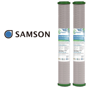 Filtre de cuisine au charbon actif, réduction catalytique de la chloramine, double certification NSF et WQA, cartouche certifiée qualité - Product Image 1