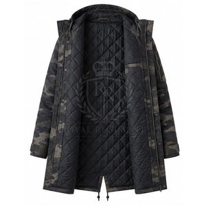 Manteau de parade de luxe avec doublure intérieure douce, manteau de parade confectionné en matériaux de première qualité - Product Image 4