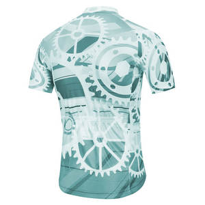 Nueva Llegada, Maillot de Ciclismo Profesional OEM para Hombre, Transpirable, de Secado Rápido, Estampado, Ecológico, Antibacterial, Personalizable para Equipo - Product Image 2