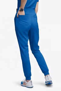 Pantalones de Trabajo EverGlow para Mujer, de Invierno, de Lona, Cintura Alta, Elásticos, con Cordón, Impermeables, Transpirables, con Bolsillos Tipo Cargo y Puños en los Tobillos - Product Image 2