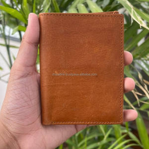 100% Genuine Leather Male Purses With <b>Zip</b> Coin Pocket Customize logo Men <b>Wallet</b> and Card Holder <b>Wallets</b> Leather Men - Product Image 3