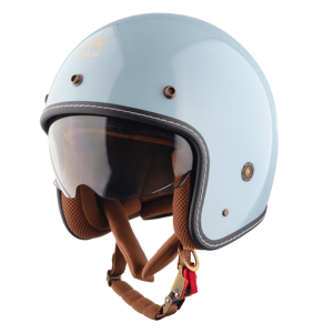 Casque ouvert Royal Vietnam M20KA de style vintage avec visière intérieure, en ABS de haute qualité, homologué DOT, toutes saisons, livraison rapide - Product Image 1