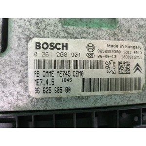 206 ECU et modules informatiques d'occasion 9662560580 - Product Image 2