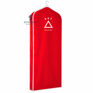Delta |   Sigma |   Bolsa para Ropa a Prueba de Polvo para Mujer de Theta Sorority, Funda para Trajes, Organizador Colgante para Armario, Bolsa de Almacenamiento de Ropa para Viajes - Product Image 4