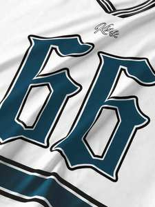 Top Corto de Punto para Hombre, Estilo Deportivo Urbano, Manga Corta, Proveedor Mayorista OEM - Product Image 6