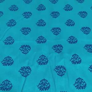 Tissu imprimé numérique en gros, motif floral, polyester, coton, rayonne, pour robe, chemisier, chemise, vêtement de mode - Product Image 6