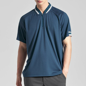 OEM Men Polo <b>Shirts</b> Designed With Flexible Fabric Supporting Easy Movement And Comfortable Fit Wholesale - Product Image 5