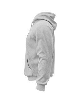 <b>Men</b> Regular Fit Hooded Sweatshirt Solid Color Cotton French Terry Casual Autumn Wear Pocket Design - Product Image 3