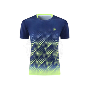 Tenue de tennis de compétition pour homme, vêtement de sport à séchage rapide, léger, pour l'entraînement et les matchs. - Product Image 6