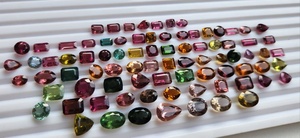 Natural Multi <b>Tourmaline</b> Cut Loose Gemstones Colorful <b>Tourmaline</b> Stones for Jewelry Making Rings <b>Earrings</b> Wholesale Supplier - Product Image 2