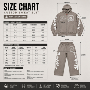 Conjunto Deportivo Personalizado de Felpa Gris, Sudadera con Capucha y Pantalones Deportivos con Cierre, Corte Holgado, Transpirable, 100% Algodón, para Adultos, Ropa de Otoño - Product Image 6