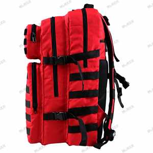 Sac à dos de gymnastique unisexe robuste et durable, imperméable et perlé, léger, multi-compartiments, avec fermeture à glissière, personnalisable, pour le sport - Product Image 4