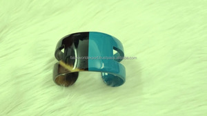 Pulsera de cuerno de búfalo Vintage a la moda, diseño personalizado, mezcla de colores, alta calidad para ocasiones/festivales de Falak World Export - Product Image 3