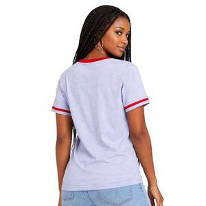 Chemise en jersey gris Delta Sigma Theta pour femmes, coupe confortable, haute qualité, vêtements de sororité grecque, tenue décontractée - Product Image 2