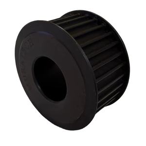 Polea de Transmisión de Alto Torque 46T 8M HTD, Polea 8M HTD GT2, Ancho de Correa Personalizado, Diámetro Interior Personalizado, Dientes Personalizados, Diámetro del Buje, Brida con Chaveta - Product Image 1