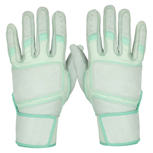 Gants de frappe de baseball pour hommes et jeunes joueurs avec une adhérence supérieure, tissu respirant, ajustement flexible, construction durable avec OEM ODM - Product Image 5