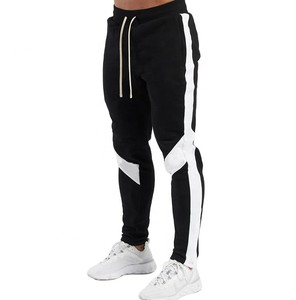 Pantalones Deportivos Casuales de Verano para Hombre, Pantalones de Chándal Ligeros de Punto, Pantalones Largos para Correr, Venta al Por Mayor con MOQ Bajo - Product Image 1