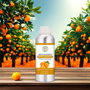 Suministro al por mayor de aceite esencial de naranja amarga para cosméticos y fabricación de jabón aceite esencial de cítricos 100% natural de grado premium - Product Image 2