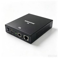 Lecteur multimédia LED NovaStar TB40, 650K pixels, contrôleur d'affichage LED avec WiFi, Ethernet, USB pour écran publicitaire