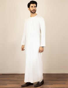 <b>Mens</b> Islamic Robe Loose Fit Long Sleeve Traditional Clothing For Everyday Comfort <b>Mens</b> Traditional Muslim Juba - Product Image 1