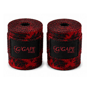 Vendas de Muñeca para Gimnasio y Fitness de Estilo Único para Boxeo - Soporte de Compresión Ajustable, Transpirable, Ecológico, Equipo de Entrenamiento Unisex - Product Image 1