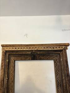 Luxury Large Wood Frame Wall <b>Mirror</b> Carved Modern Plastic Long Body Full-Length Dressing Hanging Home Furniture Eco-Friendly - Product Image 4