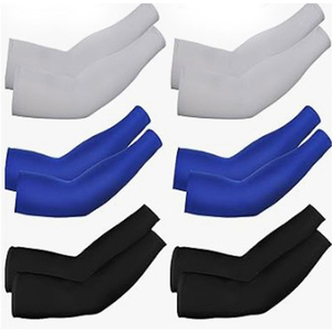 Top Trending Customized High Quality <b>Compression</b> Sportswear Polyester/Nylon Quick Dry Breathable Eco-Friendly Cycling <b>Arm</b> <b>Sleeve</b> - Product Image 4