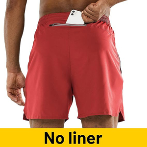 <b>Light</b> Material Quick Drying Stretch Band Inner <b>Cord</b> Two Front Pockets Gym Shorts Men For Running - Product Image 2
