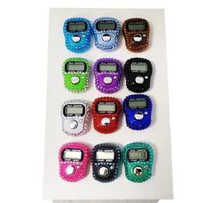 <b>Mini</b> <b>Hand</b> Finger Counter LCD Electronic Digital Tally Counter Ring Counter - Product Image 2