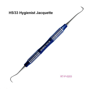 เครื่องมือขูดหินปูนแบบแมนนวล Ergonomic Dental 137 สำหรับทำความสะอาดฟันหน้า ผลิตจากสแตนเลสโดย Roboz Tech ประเทศปากีสถาน - Product Image 4