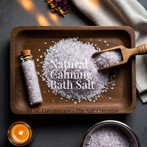 Sel de Bain Apaisant Naturel Écologique Sculpté à l'Huile de Coco et aux Cristaux Roses de l'Himalaya pour un Spa Nourrissant Moderne et Calme – Idéal Fête des Mères - Product Image 4