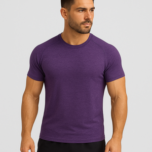 Camiseta Deportiva Dry Fit para Hombre con Logotipo Personalizado, Ropa Moderna para Gimnasio, Entrenamiento y Actividades Deportivas - Product Image 1