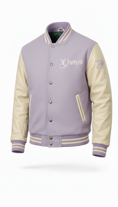 Manches en cuir brodées pour lycée, style américain, unisexe, vente en gros de vêtements - Product Image 2