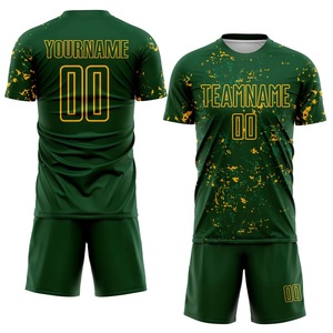 Nuevo Uniforme de Fútbol Cómodo para Hombre, Color y Talla Personalizables, Uniforme de Fútbol Transpirable - Product Image 4