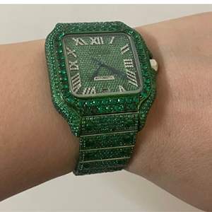 High Quality Fully Customized Iced Out Diamond Lab Grown <b>Watch</b> for <b>Men</b> Hip Hop Diamond Jewelry <b>Watch</b> Gift - Product Image 1